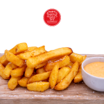 Pommes frites m. chili mayo