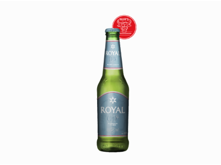Royal pilsner uden alkohol
