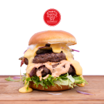 Trøffel Deluxe Burger